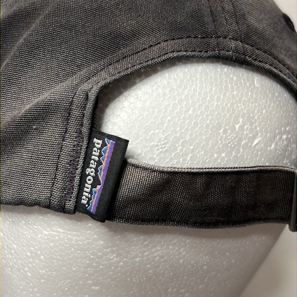 Vintage Patagonia Fitz Roy Logo Hat Tide Faded Design Cap - Picture 5 of 7